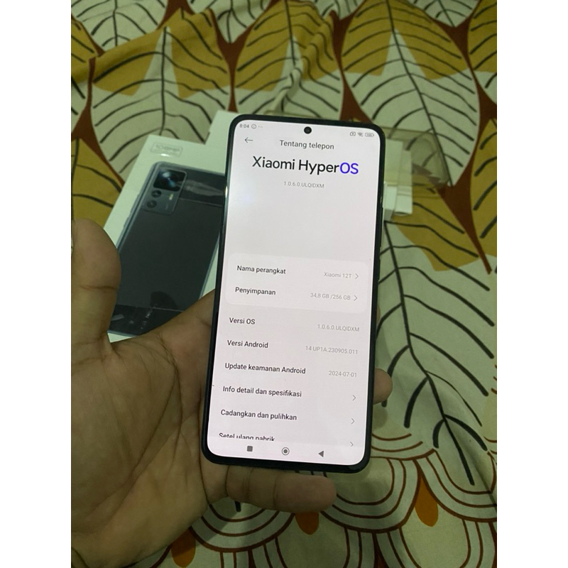 HP Redmi 12T 8/256 5G Second