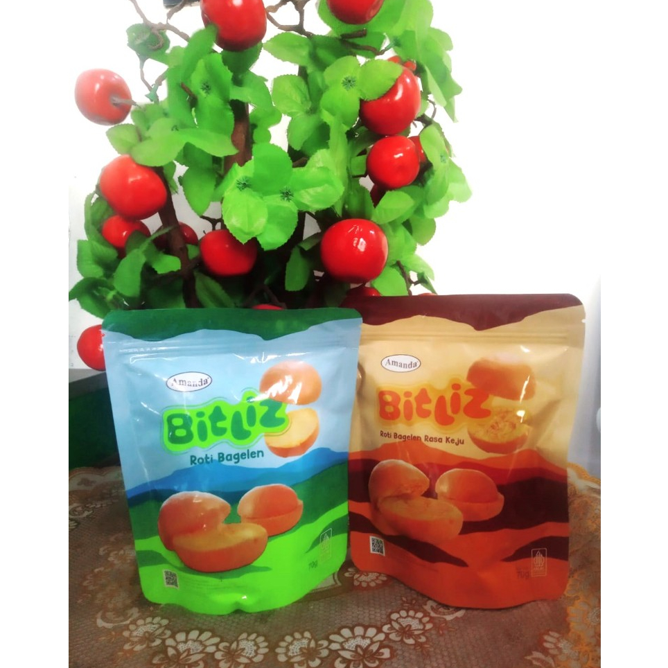 

BITLIZ ROTI KERING / ROTI BAGELEN / ROTI BAGELAN/AMANDA 70GR