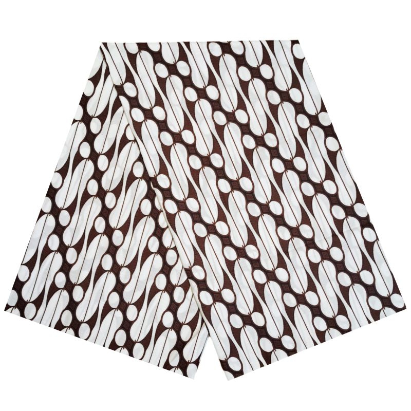 Gayaebatik Jarik Batik Motif Parang Seno Putih