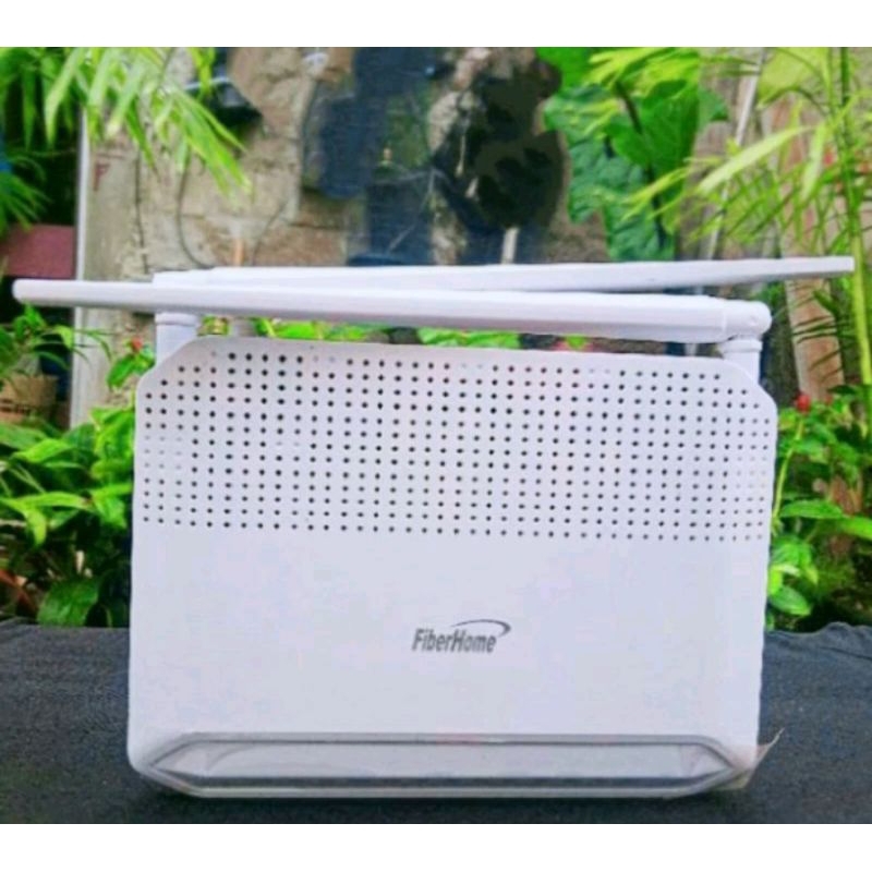 GPON MODEM FIBER HOME ( plus adabtor )