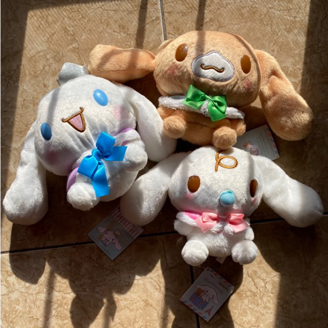 Cinnamoroll Friends Cape series Plush Doll Sanrio 15cm (newtag)