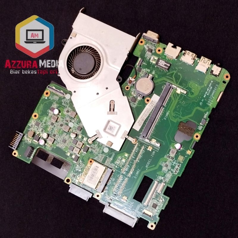 Motherboard Mainboard Mobo Mesin MB Laptop Notebook ACER ASPIRE E14 E5-411 E5-411G DA0ZQMMB6F0