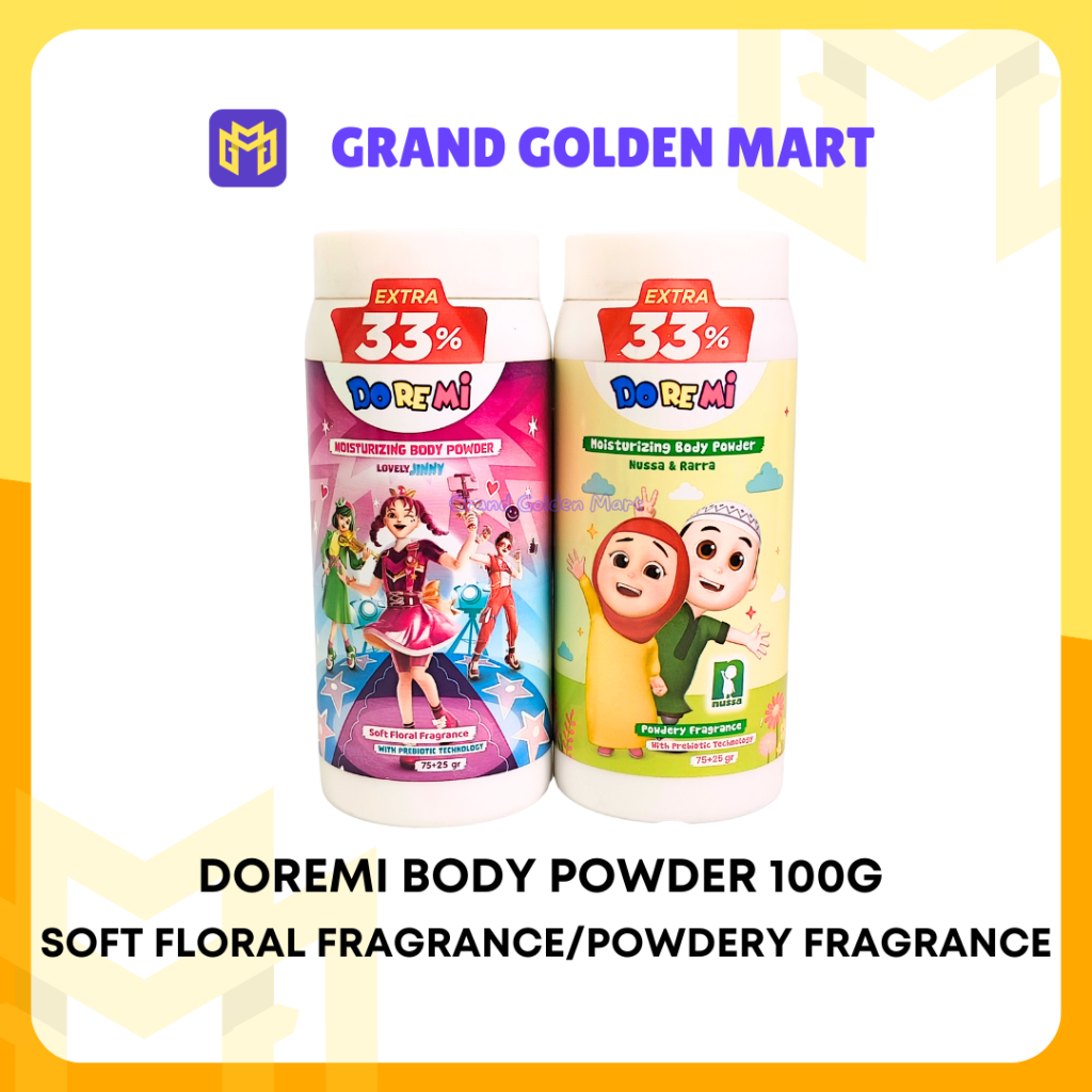 Doremi Body Powder 100 Gram