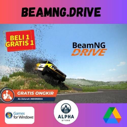 BEAMNG DRIVE - GAME PC - GAME LAPTOP