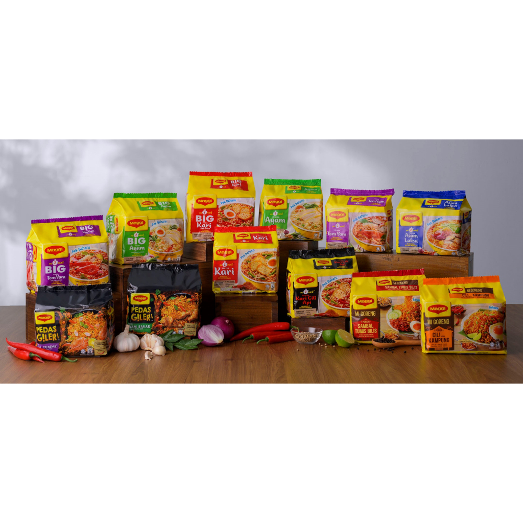 

Maggi Mie Instan Made in Malaysia