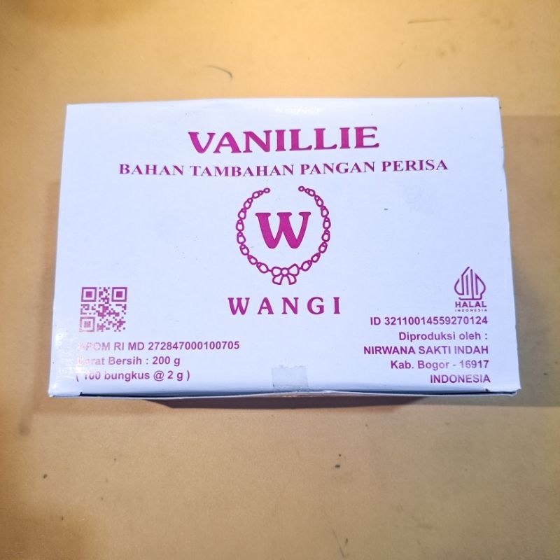 

VANILLI BUBUK W PER KOTAK