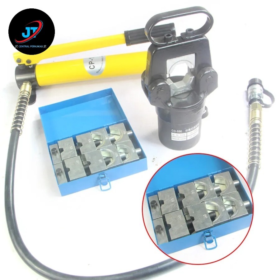 HHY-500 Hydraulic Crimping Tool Tang Press Skun Hidrolik Tools 500mm