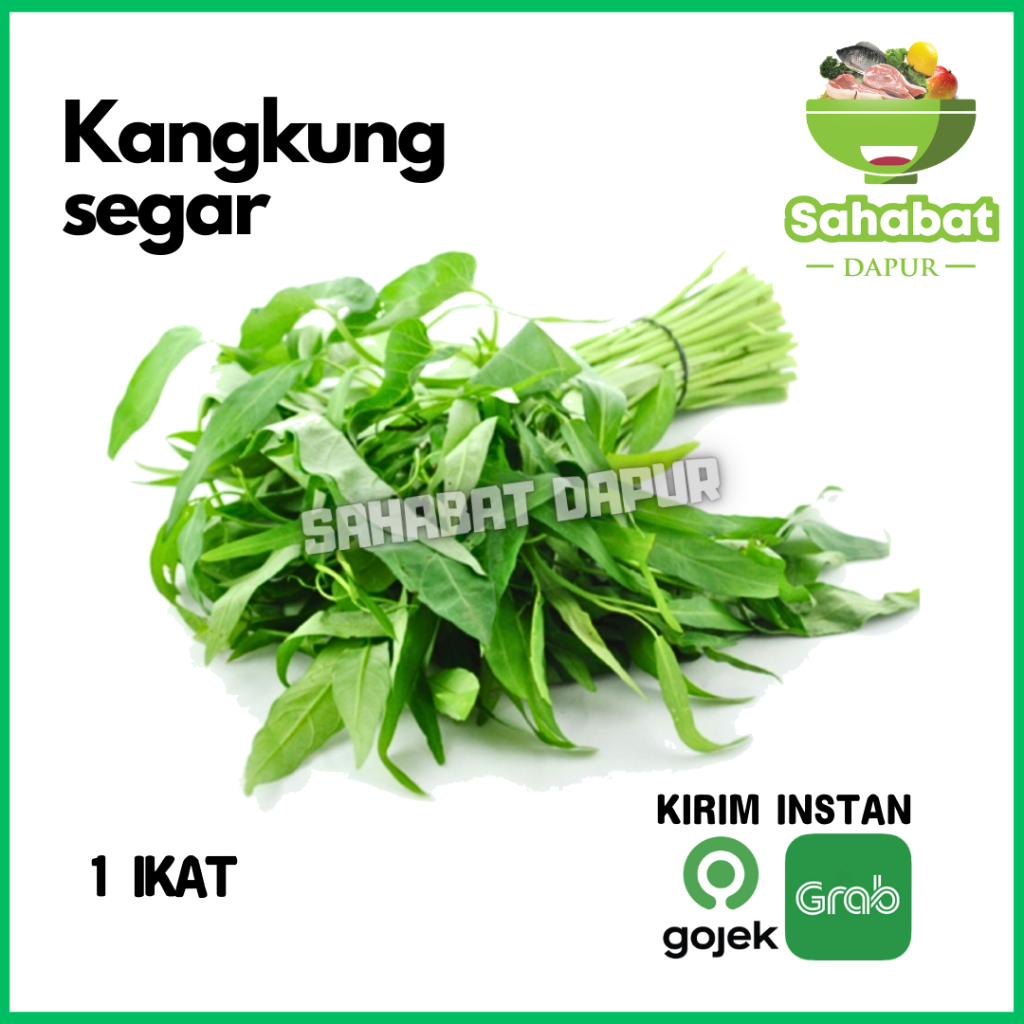 

Kangkung Segar Sayur Kangkung 1 ikat