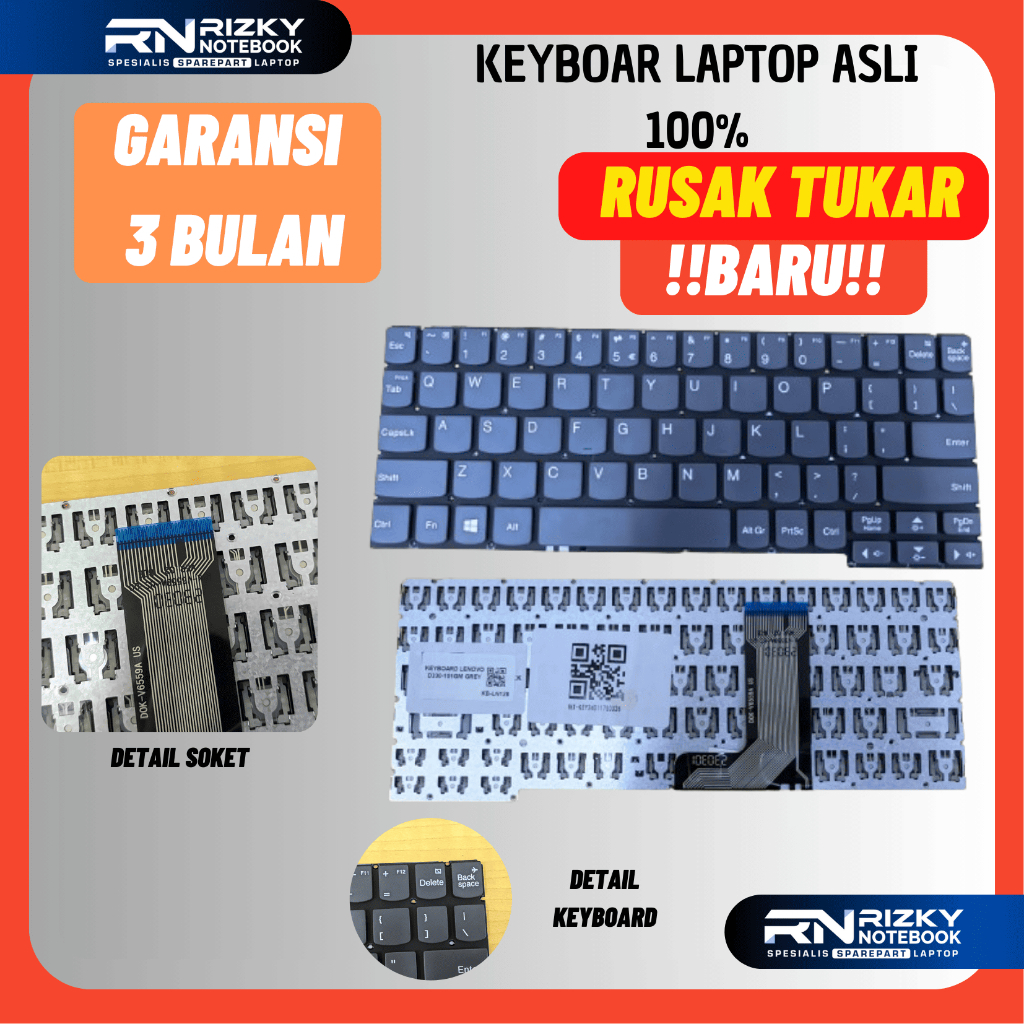 Keyboard laptop Len0v0 Ideap4d D330 D330-10IGM D330-10IGL