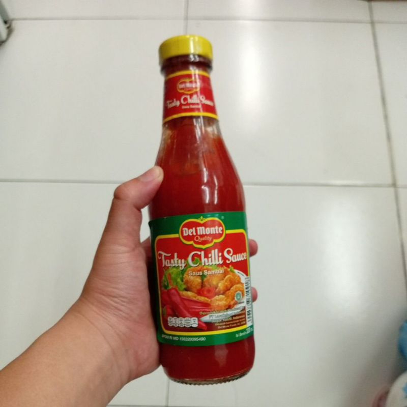 

330ml Del Monte Saos Sambal Tasty Chilli Sauce