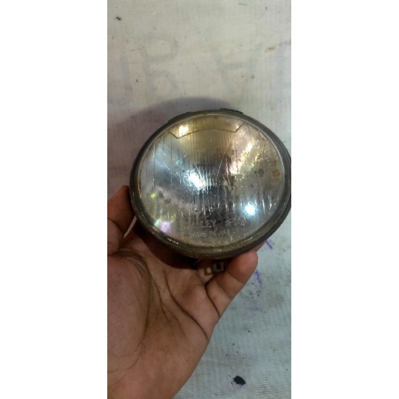 reflektor depan Honda c70 Pitung original