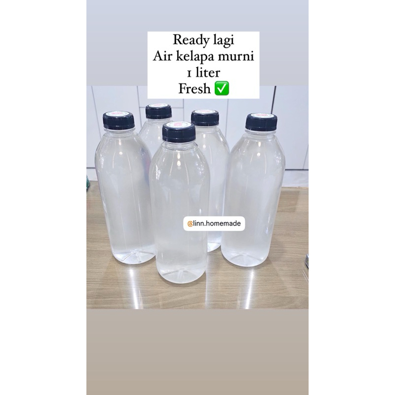 Air Kelapa Thai Murni 1 Liter