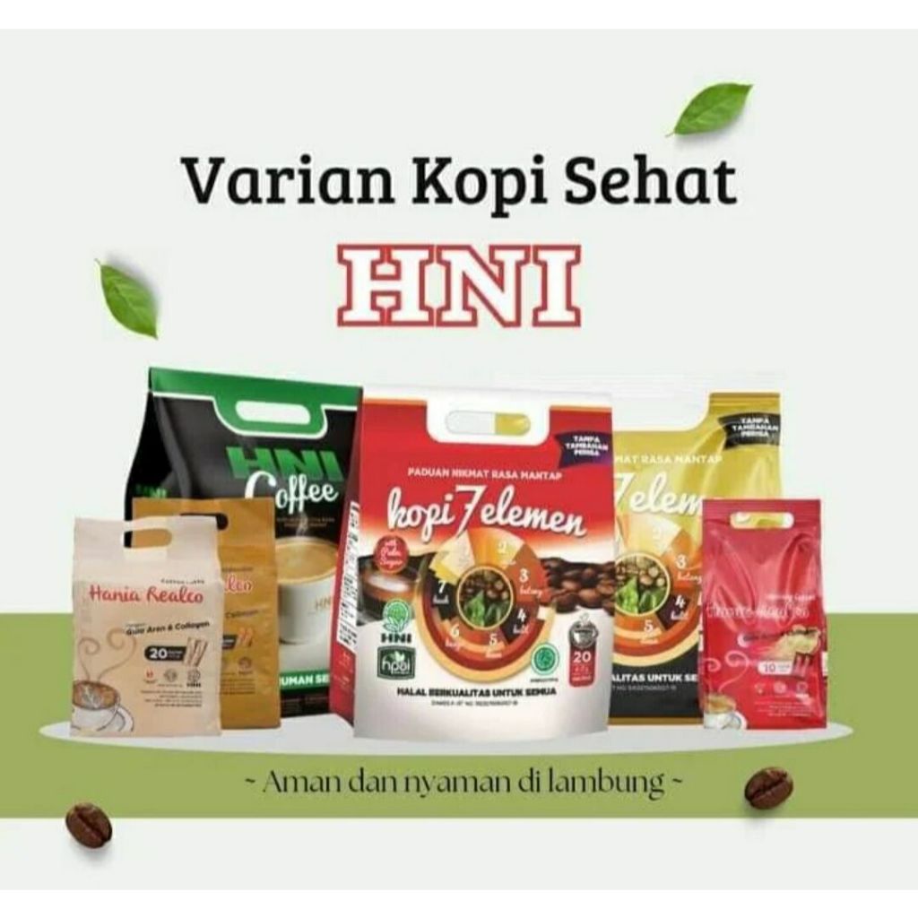 

VARIAN KOPI SEHAT HNI