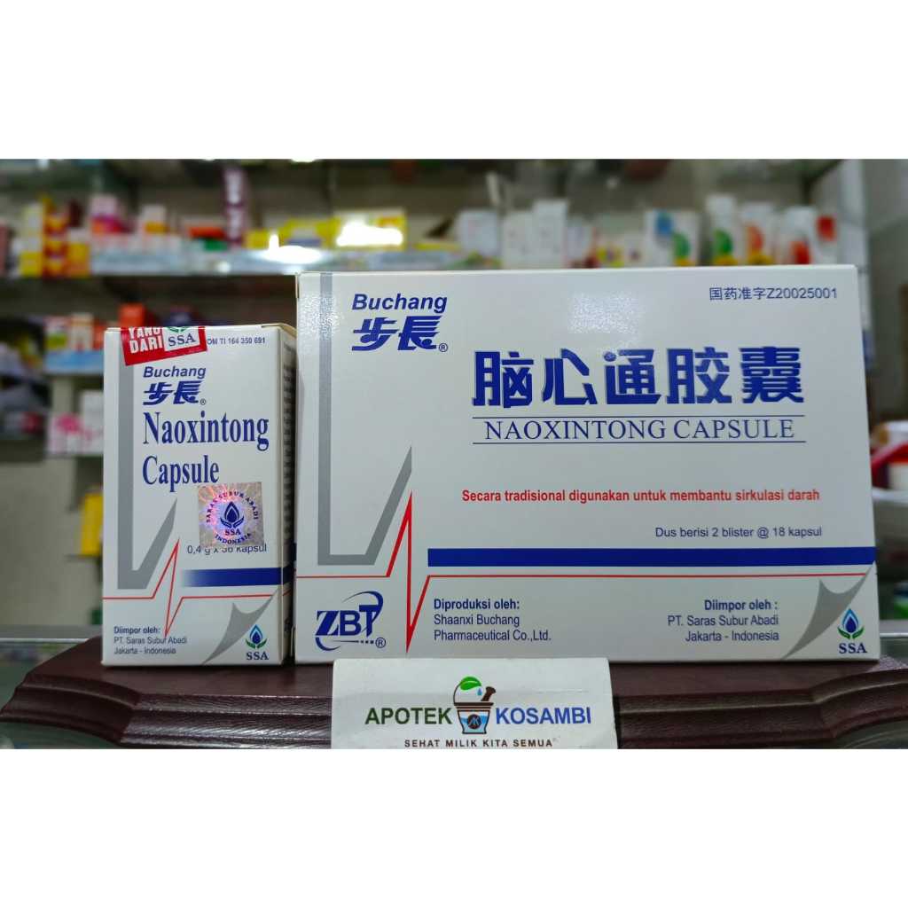 BUCHANG NAOXINTONG 36 KAPSUL