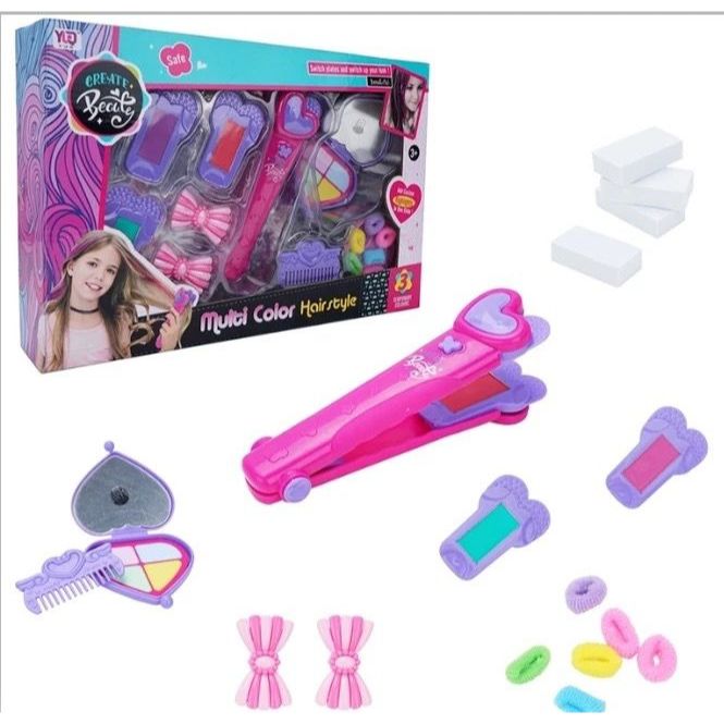 8D 2021 Mult Color Hair Style Catokan Mainan Anak Mainan Cat Rambut Anak