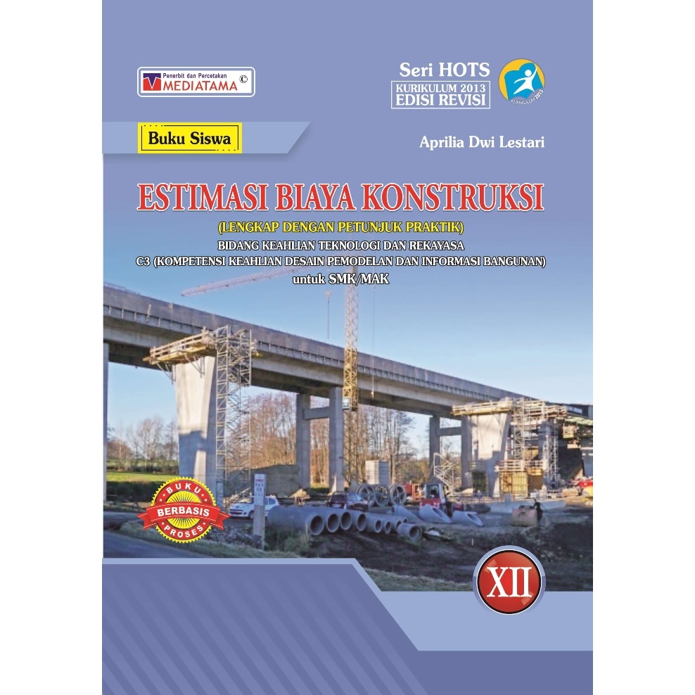 BUKU SISWA SMK ESTIMASI BIAYA KONSTRUKSI XII