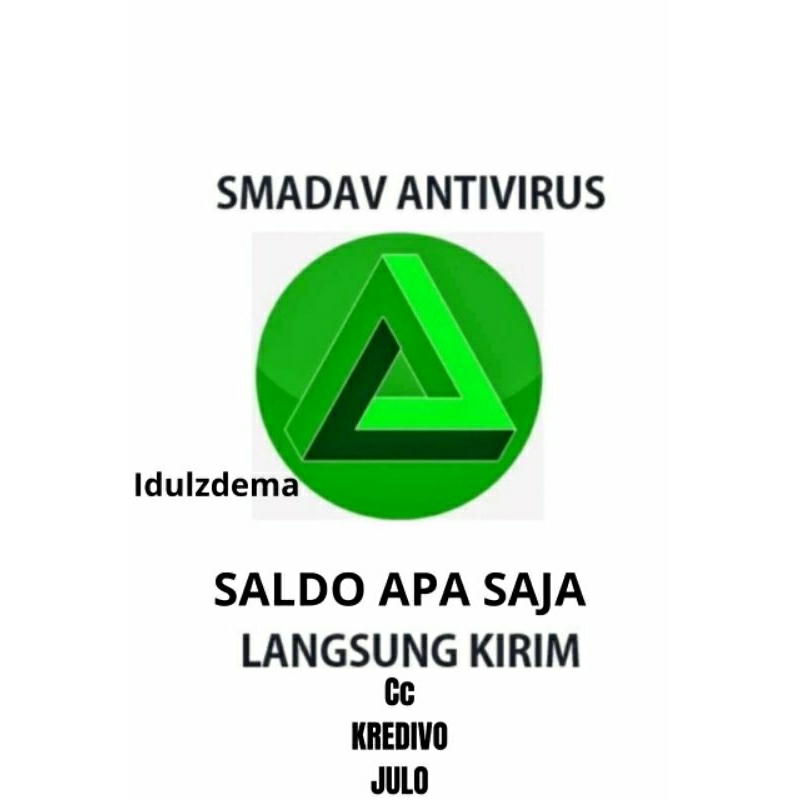 

label/stiker smadav pro terbaru 2024 oke