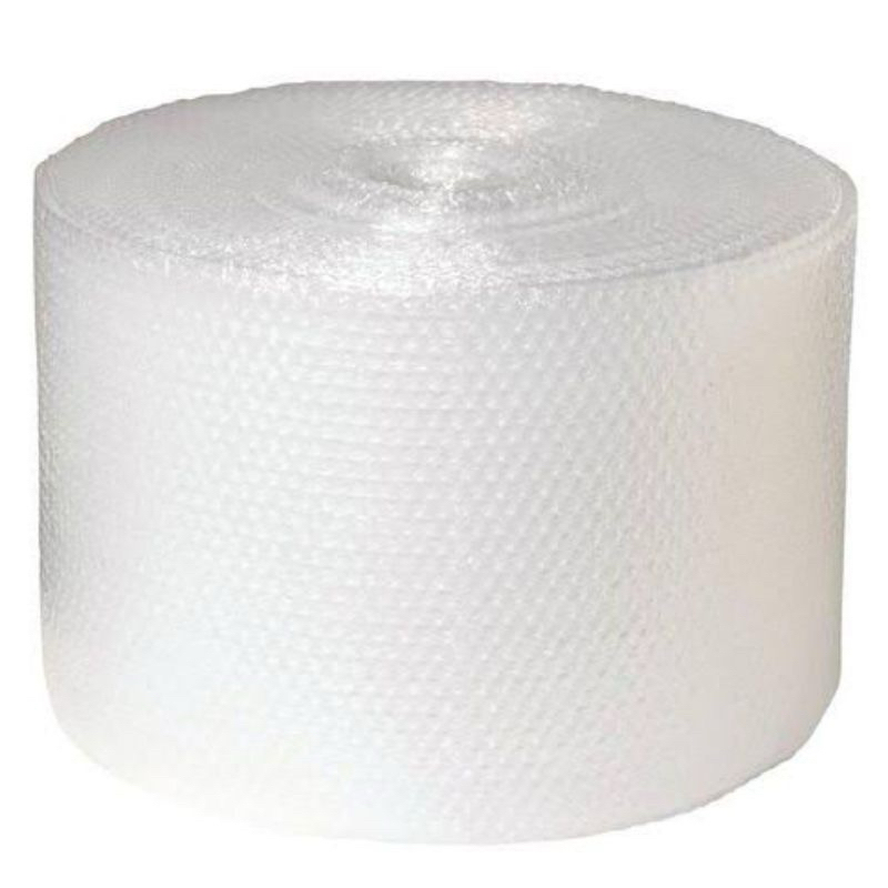 

BUBBLE WRAP PACKING 40 cm x 50 meter warna putih