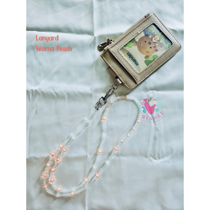 

Lanyard | Gantungan ID Card | Tali Gantungan Beads