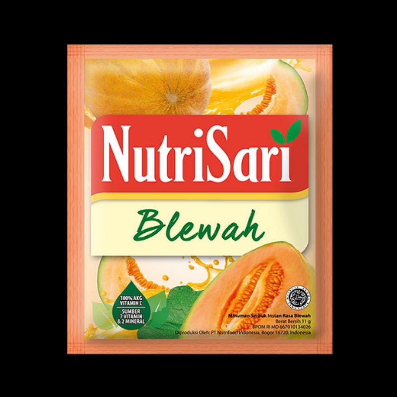 

Nutrisari blewah