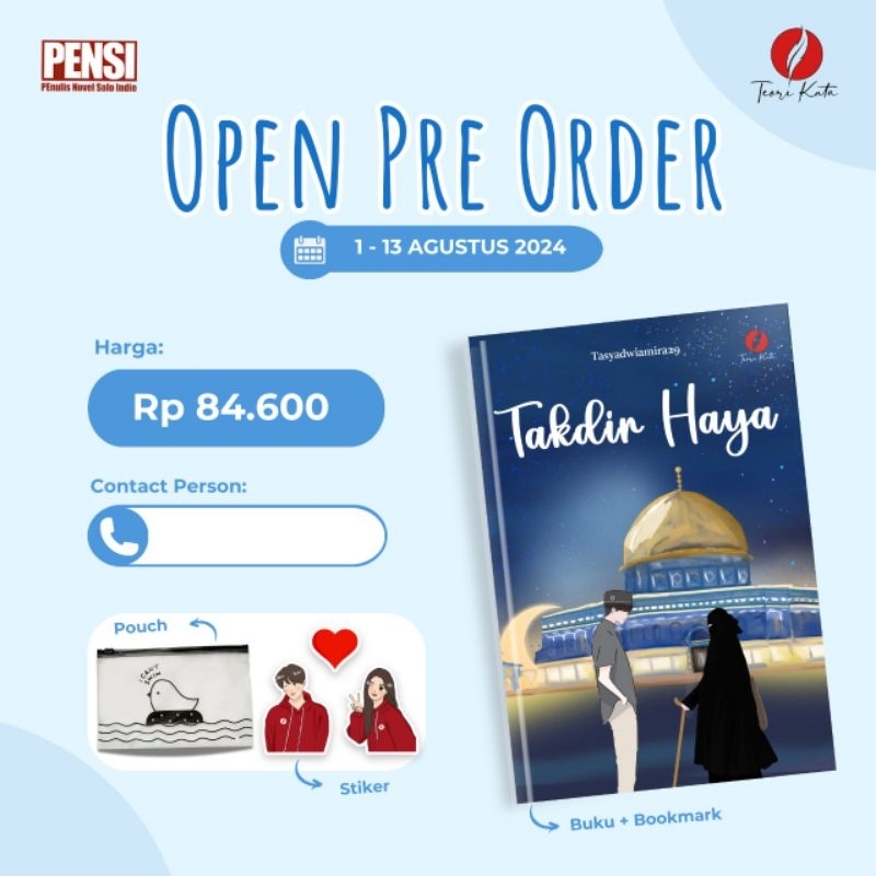 

NOVEL TAKDIR HAYA|| RELIGION, ISLAMIC.