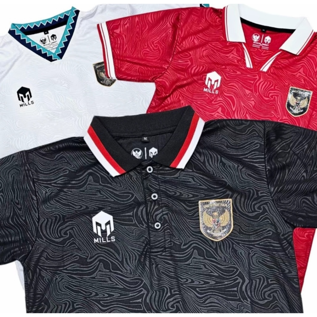 JERSEY TIMNAS INDONESIA 2022-2023
