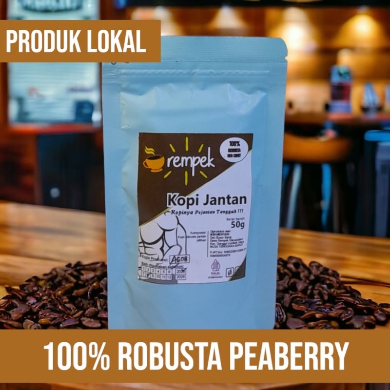 

Kopi Robusta | Kopi Bubuk | Kopi Lombok 500 Gram