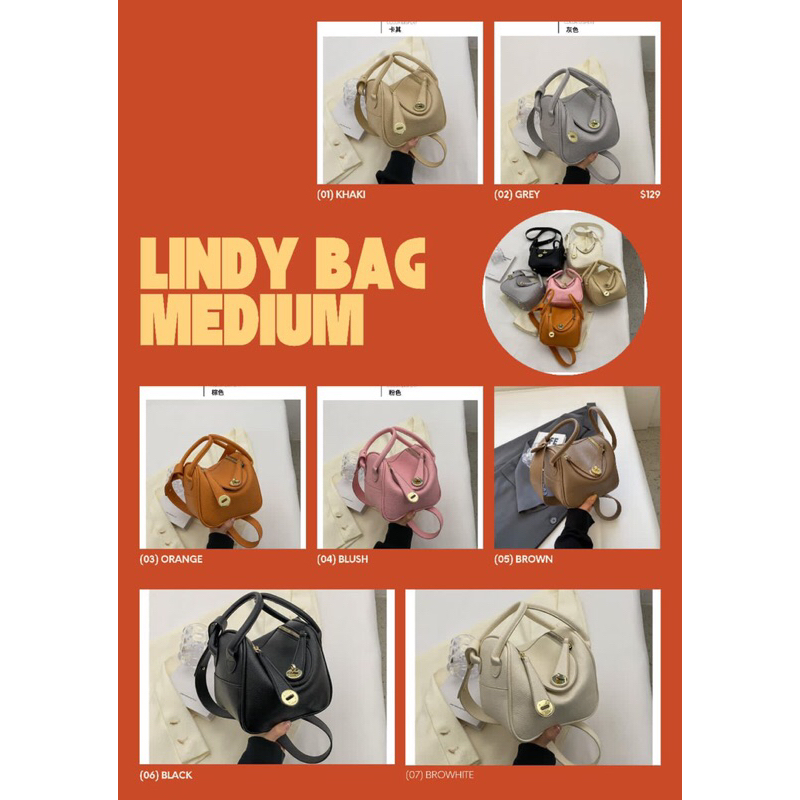 lindy bag medium
