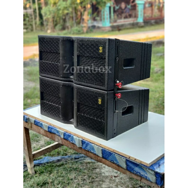 Box line array 8inch double