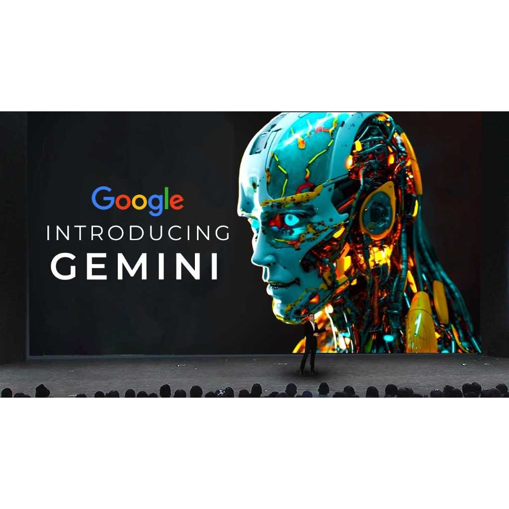 GOOGLE GEMINI PRO PREMIUM AI - Private 1 Bulan