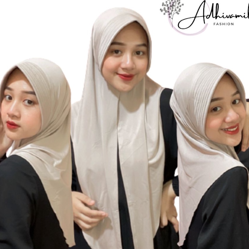 Unggul HIJAB SEGITIGA INSTAN PET JERSEY PREMIUM SEGITIGA INSTAN JERSEY PET SEGITIGA PET JERSEY