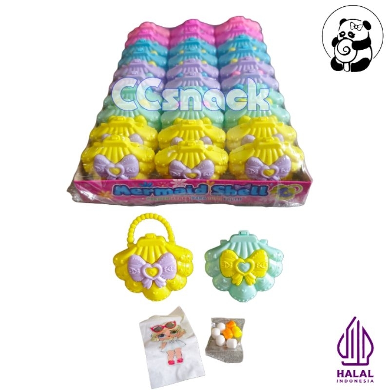 

CICIPAN - C&J MERMAID SHELL PERMEN BOX ISI 30