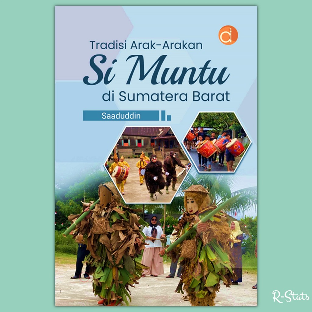 Buku Tradisi Arak-Arakan Si Muntu di Sumatera Barat - Saaduddin