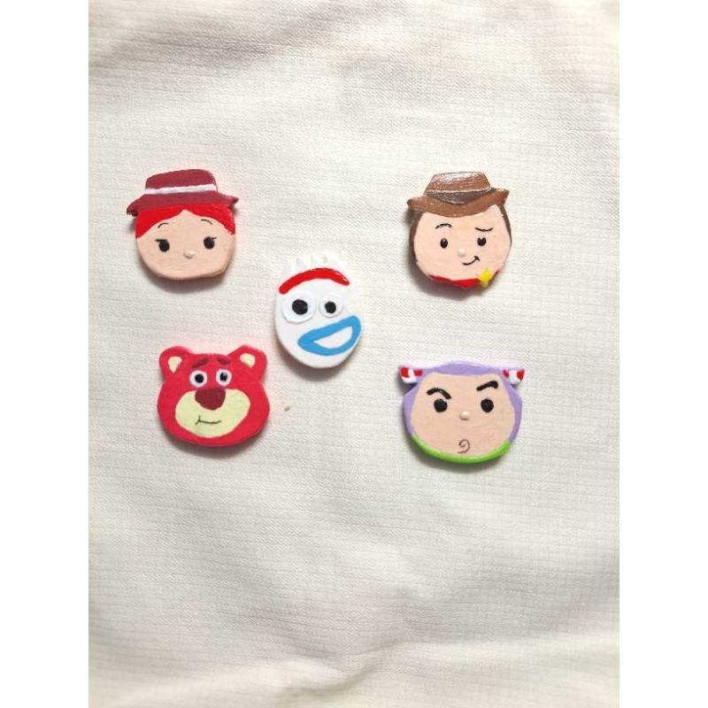 clay pin handmade Toy Story/ pin bros