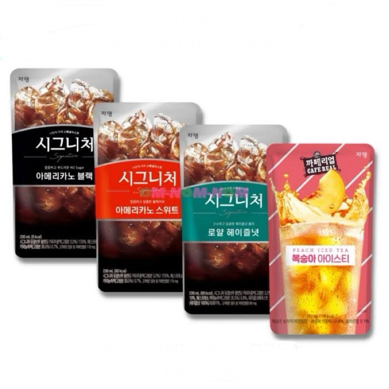 

JARDIN COFFE KOREAN POUCH 230 ML
