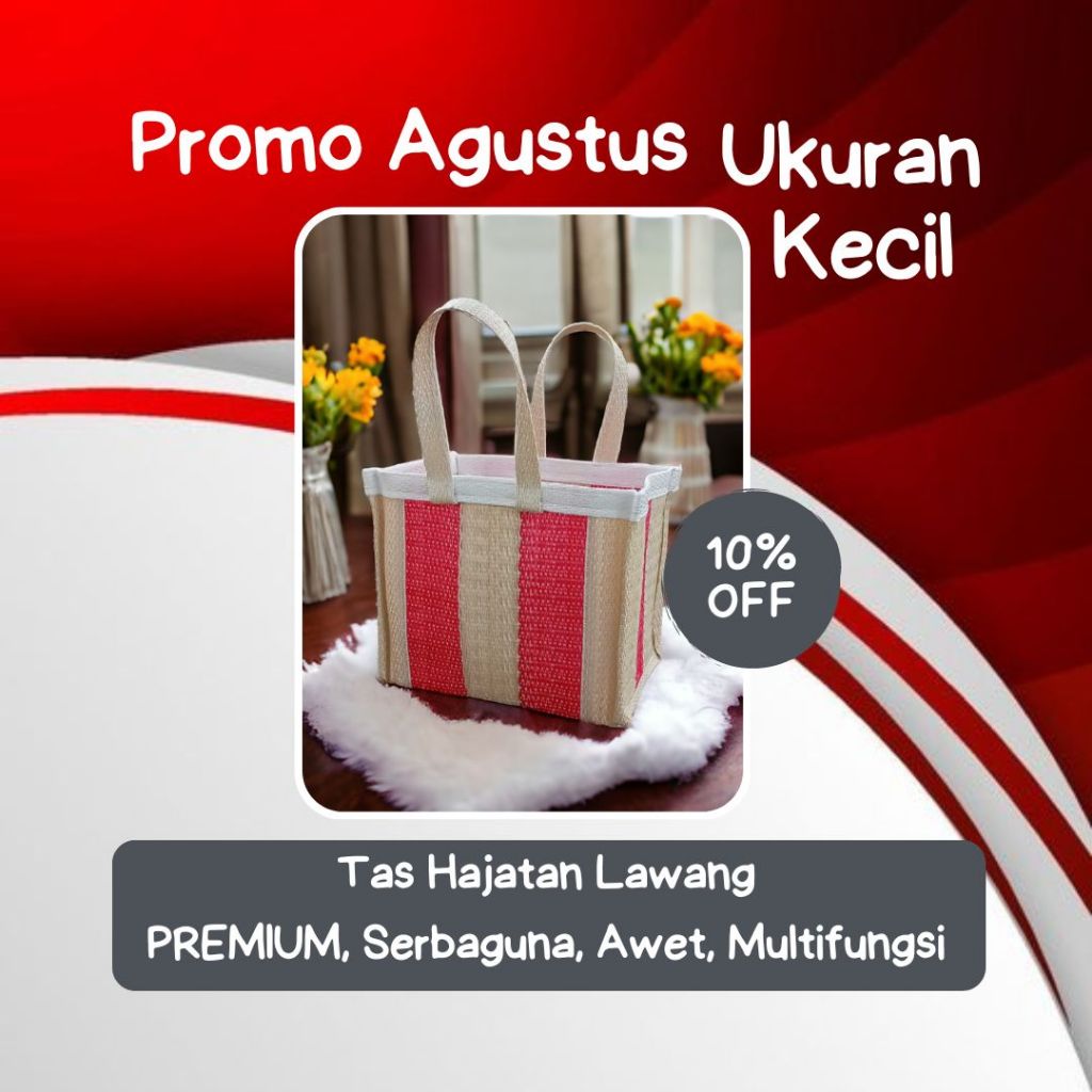 Ramah Lingkungan/ Tas Sembako/ Tas Berkat Surabaya/ Tas Selamatan Surabaya/ Tas Hajatan Surabaya