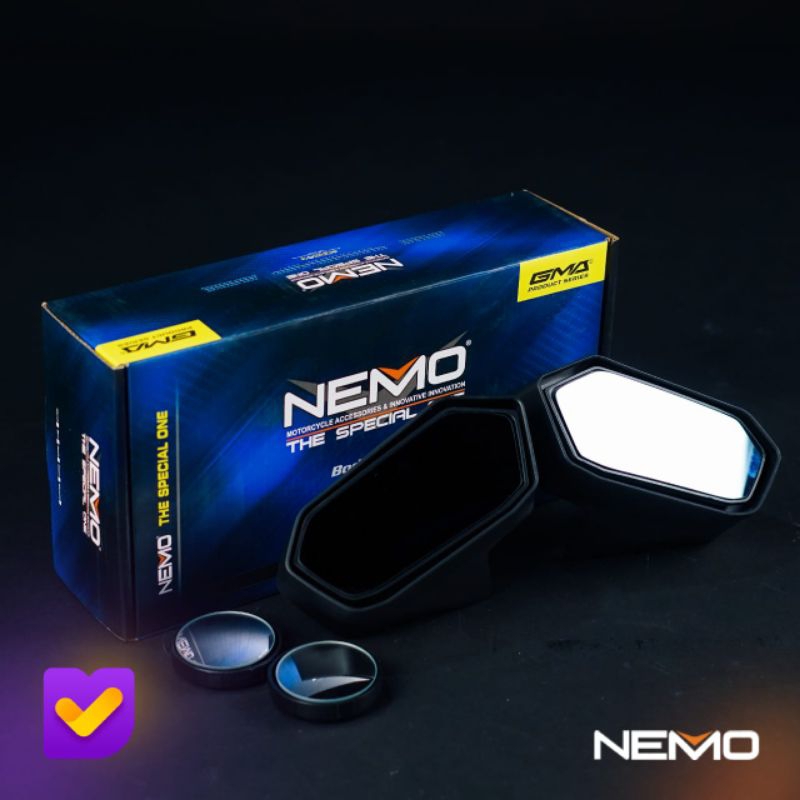SPION BODY NEMO XMAX NEW ORIGINAL NEMO