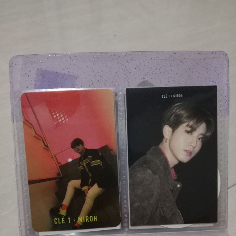 PHOTOCARD STRAYKIDS MIROH