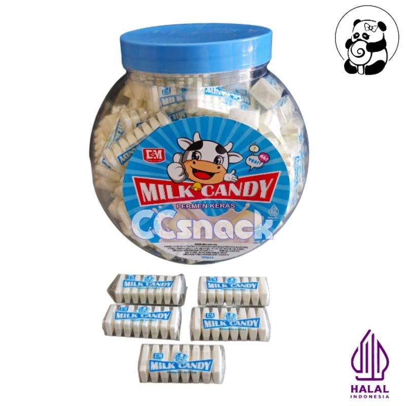 

DSM MILK CANDY TOPLES ISI 100