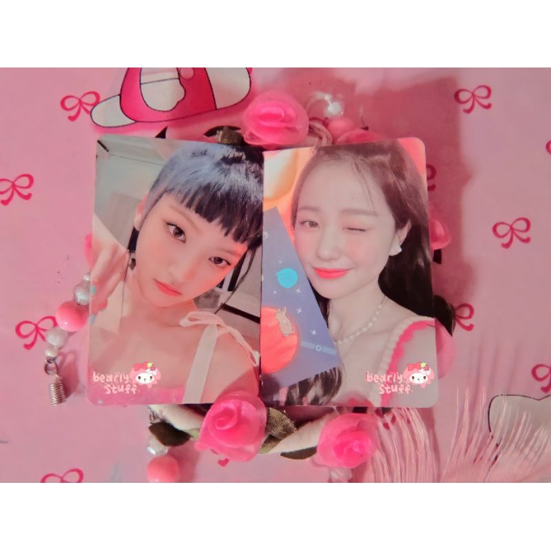 WEEKLY JIHAN ZOA PHOTOCARD OFFICIAL