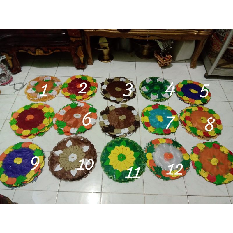 tutup kue bordir / tutup kue basah