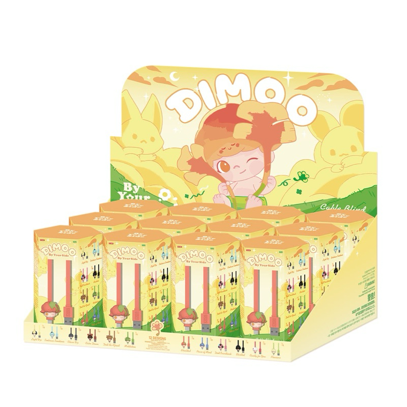 POP MART - DIMOO By Your Side Series-Cable Blind Box Type C