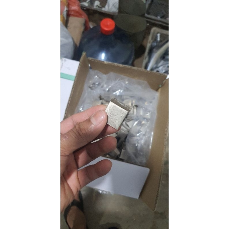 nikel anoda, nickel square 1kg