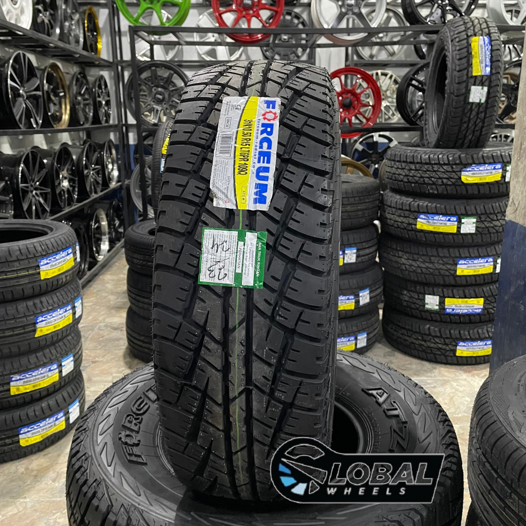 Forceum ATZ R ban mobil ukuran 31 10,5 R15 tubles | ban mobil ring 15 katana jimny feroza dll