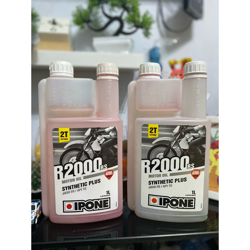 Botol Takar Bekas Oli Samping Ipone