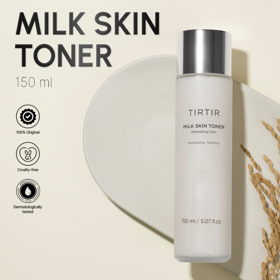 TIRTIR Milk Skin Toner 150ml | TIRTIR