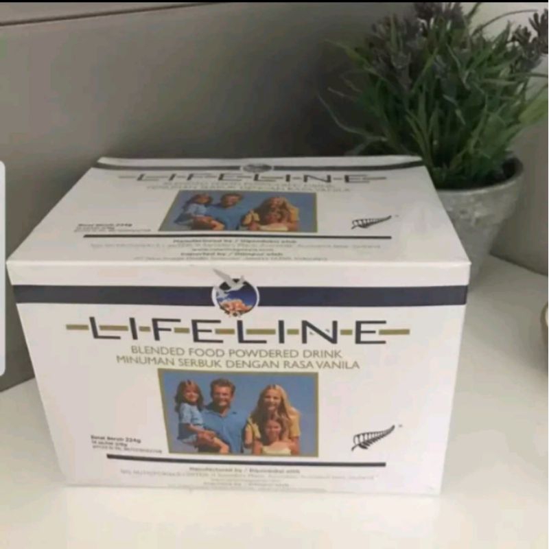 

✔️ ( ) Susu Lifeline Asli Original