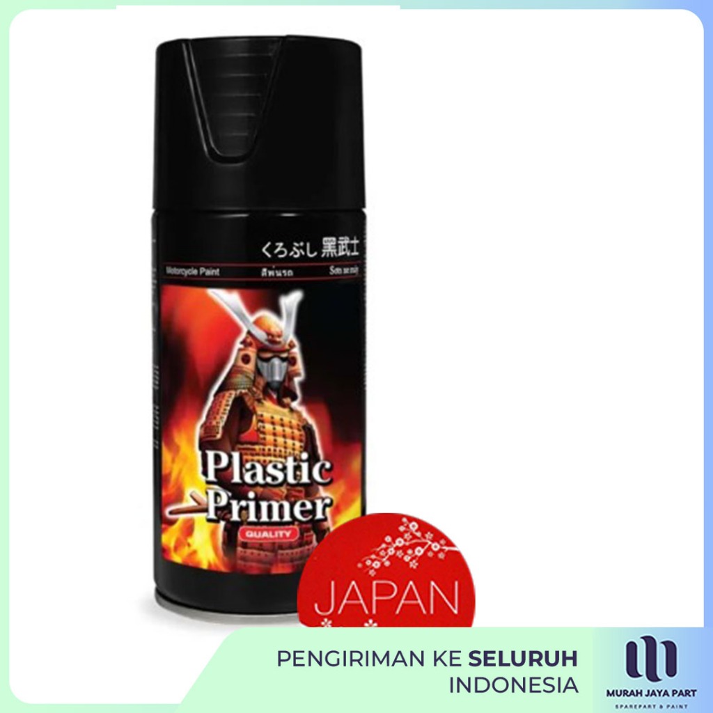 PLASTIC PRIMER KPP PRIMER COAT SAMURAI PAINT