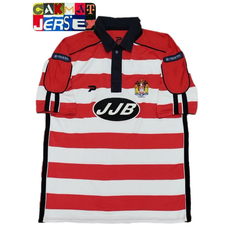 Jersey Wigan Warriors Home 03/04 Original