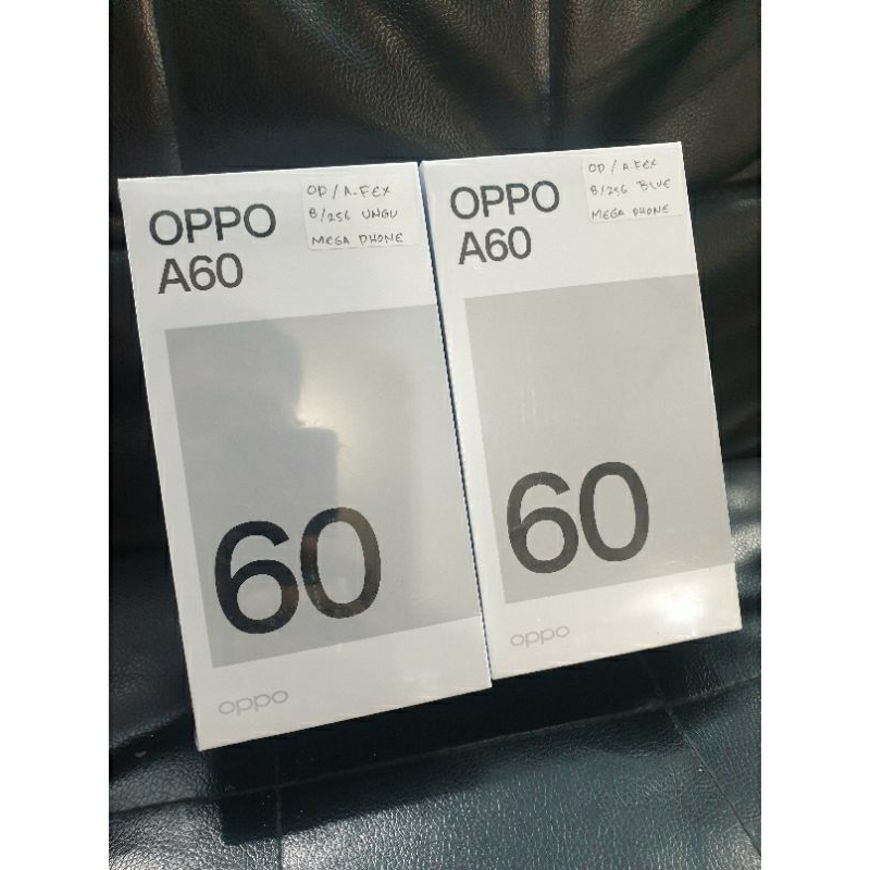 New Oppo A60 8-256 (ORIGINALS)